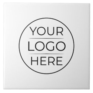 Moderne Unternehmenslogo-Branding Fliese