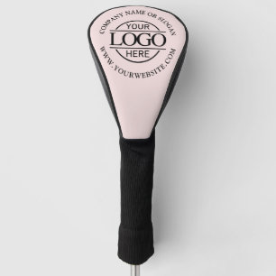 Moderne Unternehmenslogo für individuelle Firmen r Golf Headcover