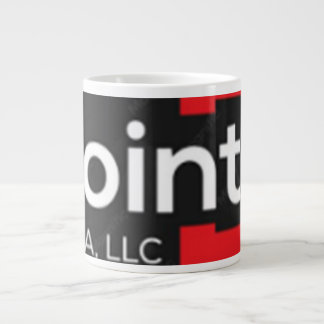 Moderne unternehmensstarke Kaffeetasse mit Logo Jumbo-Tasse