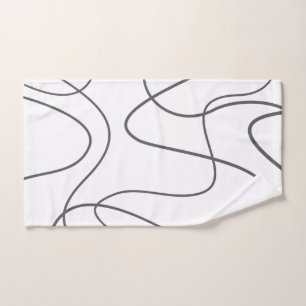 Moderne, urbain, motif abstrait. Lignes courbes et