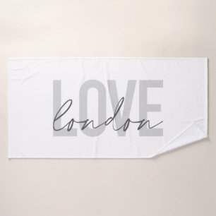 Moderne, urbain, simple, cool, design Love London