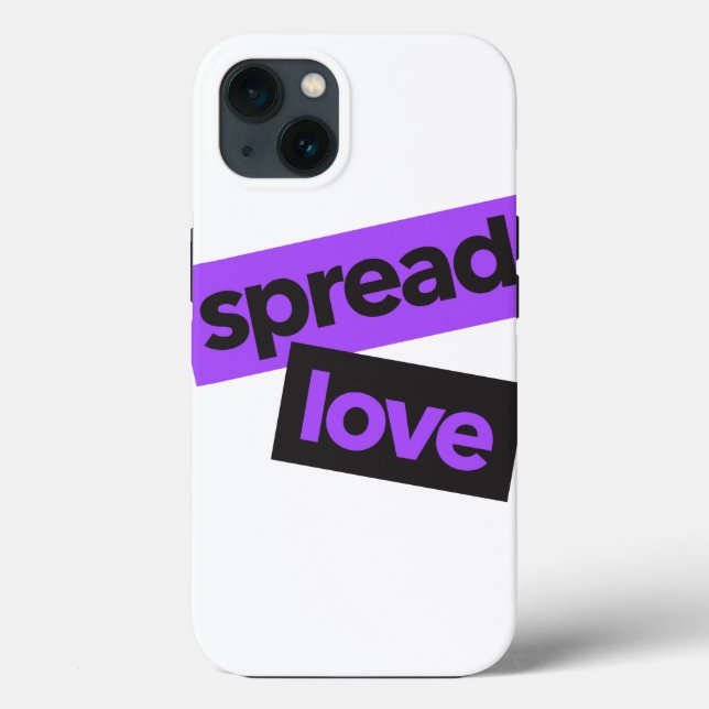 Moderne, urbane, lebendige, trendige grafische Lie Case-Mate iPhone Hülle (Rückseite)