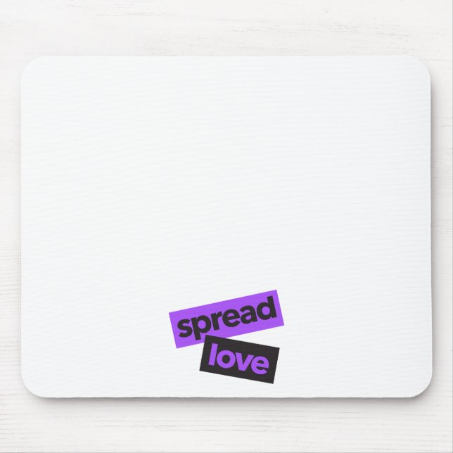 Moderne, urbane, lebendige, trendige grafische Lie Mousepad (Vorne)