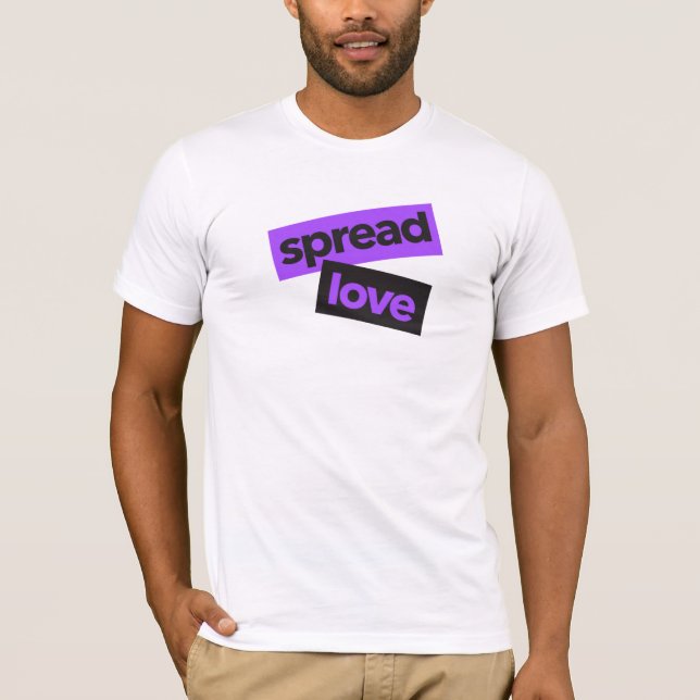 Moderne, urbane, lebendige, trendige grafische Lie T-Shirt (Vorderseite)