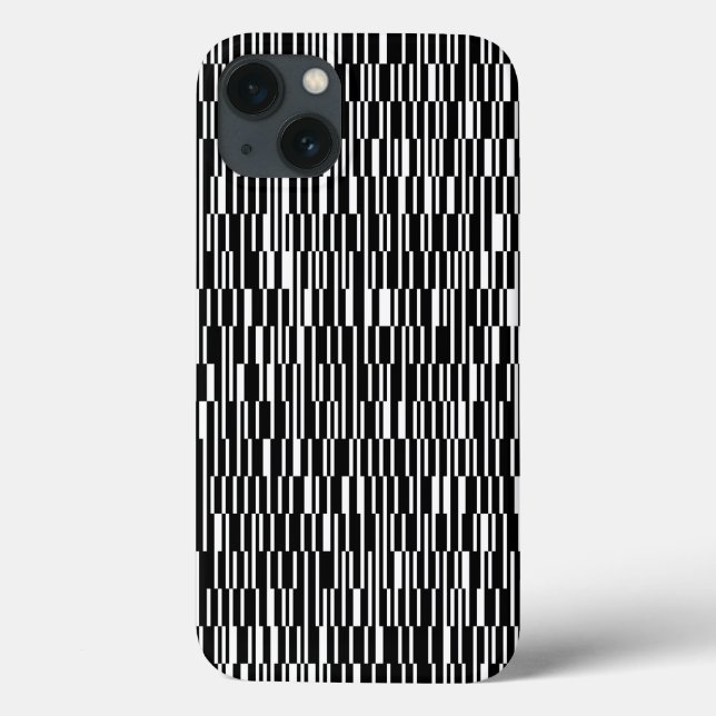 Moderne, urbane, zeitgenössische geometrische Must Case-Mate iPhone Hülle (Rückseite)