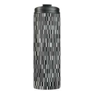 Moderne, urbane, zeitgenössische geometrische Must Thermosbecher