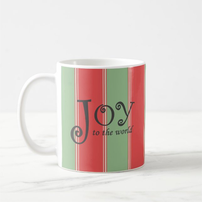 Moderne Urlaubsfreude des Mittelalters Kaffeetasse (Links)