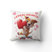 Moderne Valentinenkissen für Paare