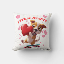 Moderne Valentinenkissen für Paare Kissen