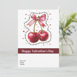 moderne Valentinstag-Fotokarte, einfache Valentine Feiertagskarte