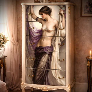 Moderne Venus Dekupage Seidenpapier