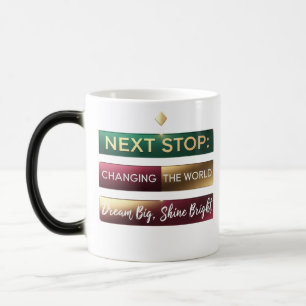 Moderne Veränderung der Tasse -