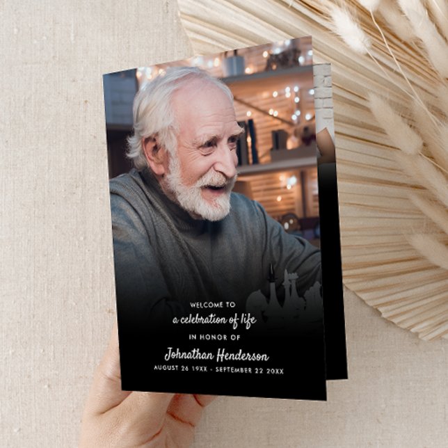 Moderne, vierseitige Feier mit 3 Fotos P Programm (Von Creator hochgeladen)