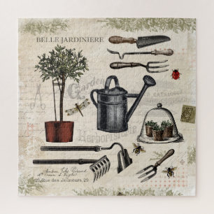 moderne vintage bauernhaus französisches gartenpuz