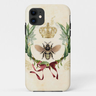 Moderne Vintage Botanische Königin Case-Mate iPhone Hülle