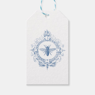 moderne Vintage französische Bauernpflanze Geschenkanhänger
