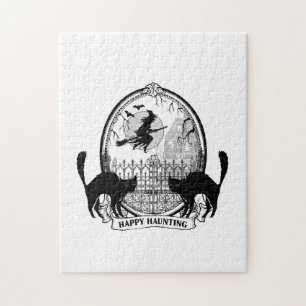 moderne vintage Halloween Hexe