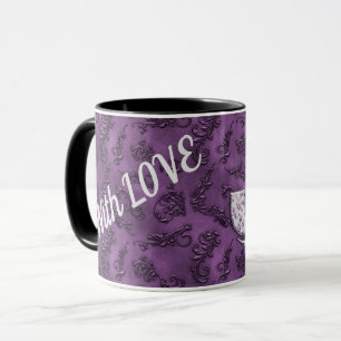 Moderne Vintage J Tasse