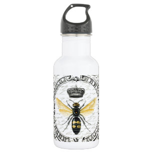 MODERNE VINTAGE Königin Edelstahlflasche