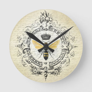 MODERNE VINTAGE Königin Runde Wanduhr