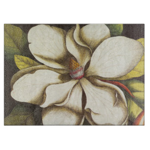 moderne Vintage-Magnolie Schneidebrett