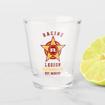 Moderne Vintage Racine Legion Est.
