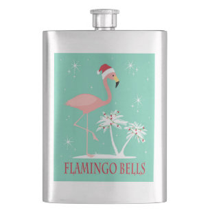 MODERNE VINTAGE RETRO WEIHNACHTSFLAMINGO FLACHMANN