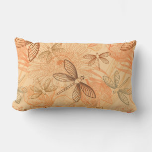 moderne Vintage Schmetterlinge Lendenkissen