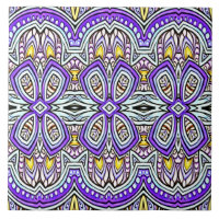 Moderne Vintage, vielfarbige Cerami