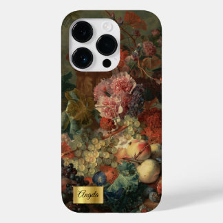 Moderne Vintage, Viktorianische Stillleben Blume A Case-Mate iPhone 14 Pro Hülle