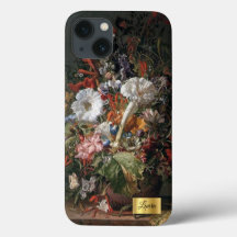 Moderne Vintage, Viktorianische Stillleben Blume A