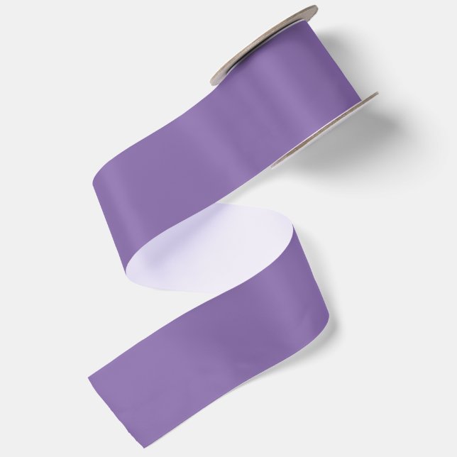 Moderne violette Satinband (Rückseite)