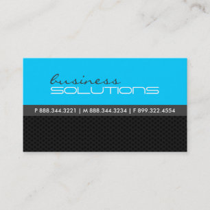 Moderne Visitenkarte