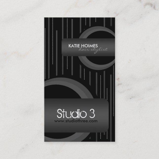 Moderne Visitenkarte (Vorderseite)