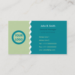 Moderne Visitenkarte 002