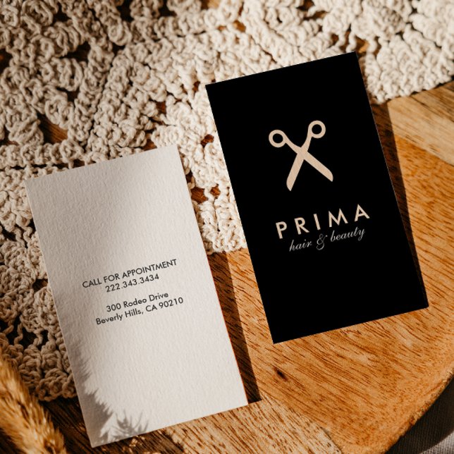 Moderne Visitenkarte | Friseur, Friseur, Friseur. (Von Creator hochgeladen)