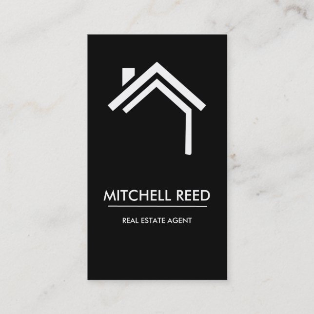 Moderne Visitenkarte | Nr. 50 (Vorderseite)