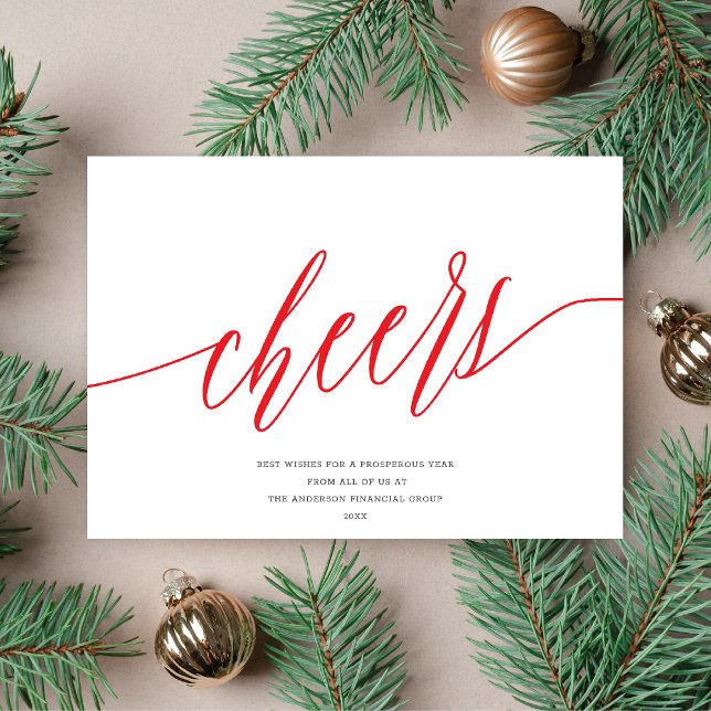 Moderne Visitenkarte ohne Foto Feiertagskarte (Von Creator hochgeladen)