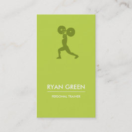Moderne Visitenkarte | Personal Trainer
