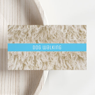 Moderne Visitenkarten für Hundesalon-Pflegedienstl Visitenkarte