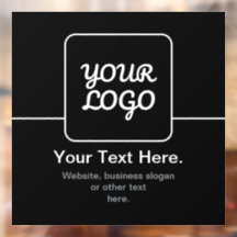 Moderne Vorlage für Ihr Logo | Schwarz & Weiß