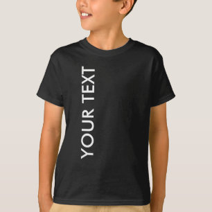 Moderne Vorlagenkörper Kinder Cooler großer Schrif T-Shirt