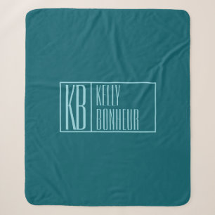 Moderne Vorstellungen und Name   Dunkel Aquamarin  Sherpadecke