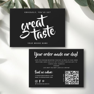Moderne vous avez un excellent goût qr code merci