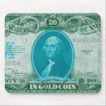 Moderne Währung V Mousepad<br><div class="desc">Zuhause Décor</div>