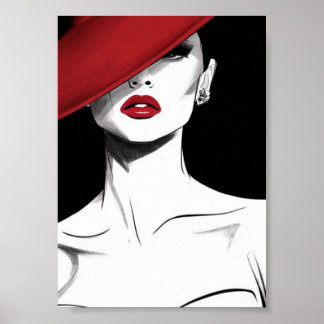 moderne Wandkunstdekoration Poster