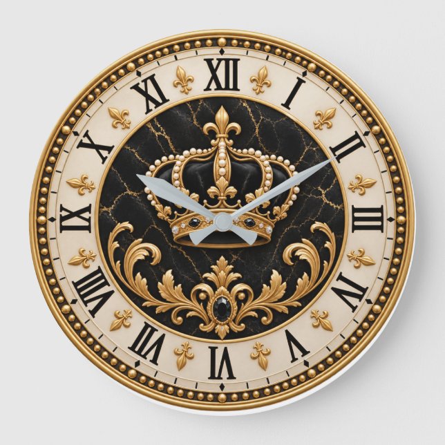 moderne Wanduhr (Vorderseite)