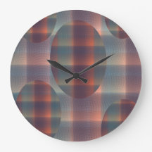 Moderne Wanduhr – 