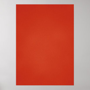 Moderne warme rote körnige Textur Poster