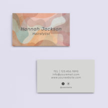 Moderne Wasserfarbe Abstrakt Beruflich